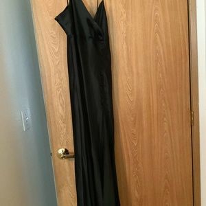 Zara Black Dress with slit